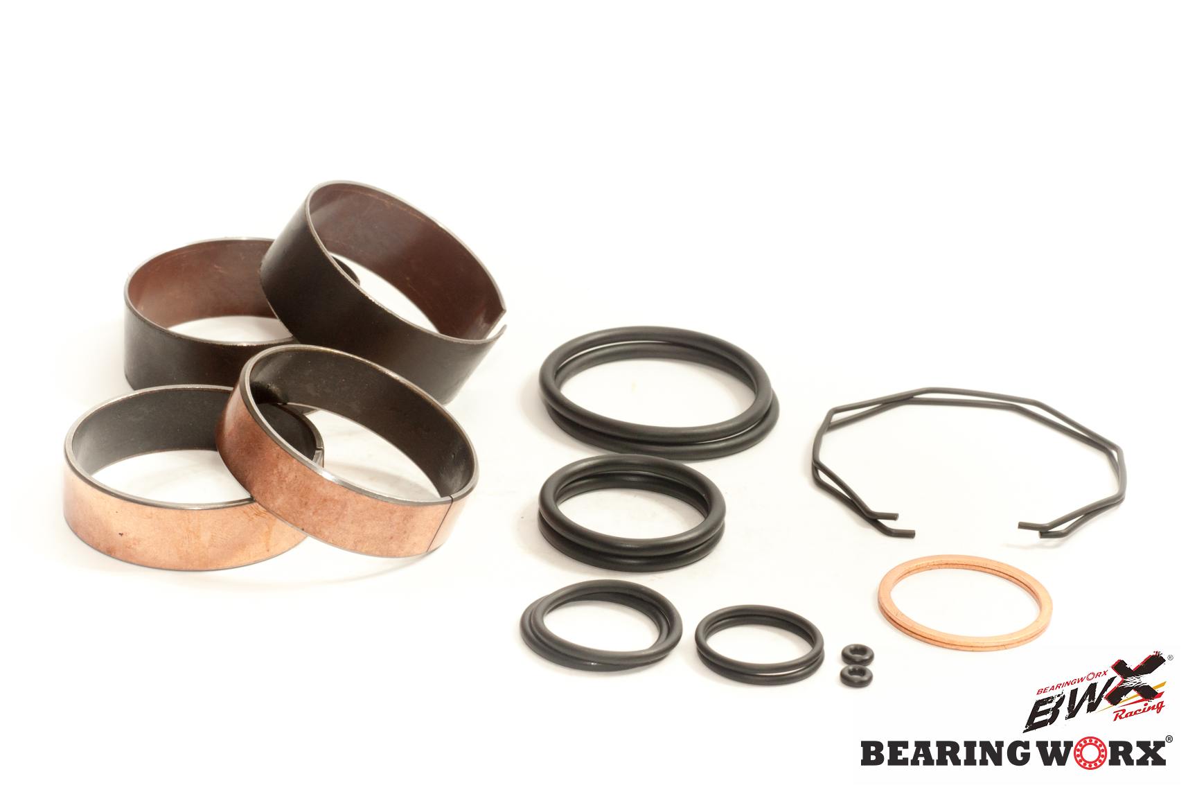 Front telescope bushings set BEARING WORX FBK50004