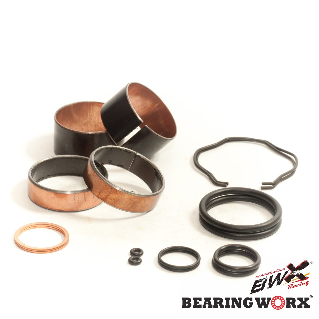 Front telescope bushings set BEARING WORX FBK50008