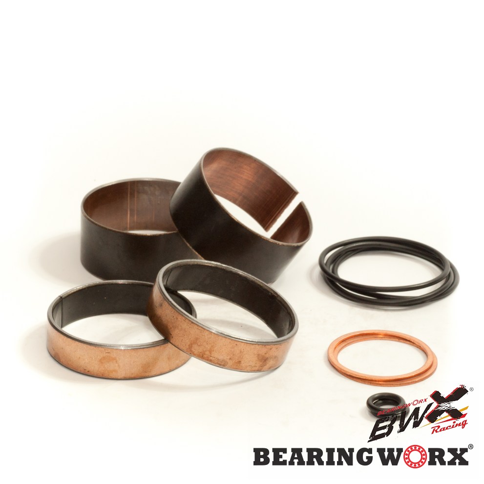 BEARING WORX sada pouzder přední vidlice KTM SX 85 14-17, HUSQVARNA TC 85 14-17 (38-6121) (BEARING WORX sada pouzder přední vidlice KTM SX 85 14-17,)