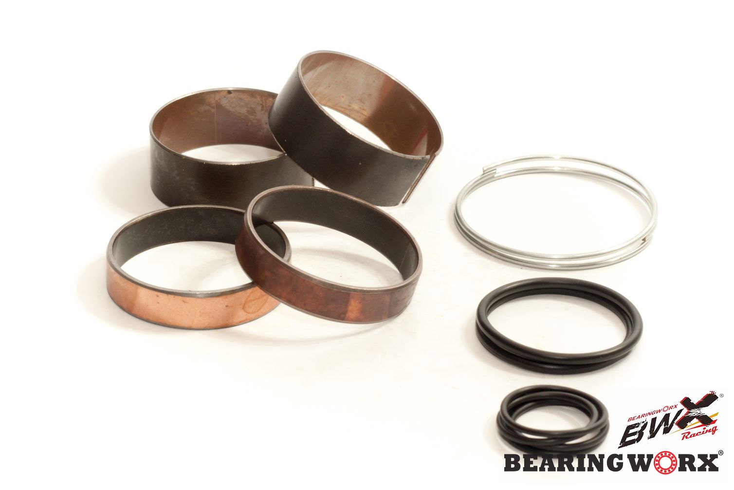 Front telescope bushings set BEARING WORX FBK60009
