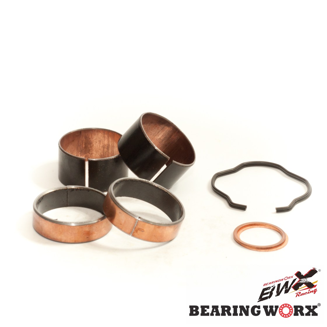 Front telescope bushings set BEARING WORX FBK90006