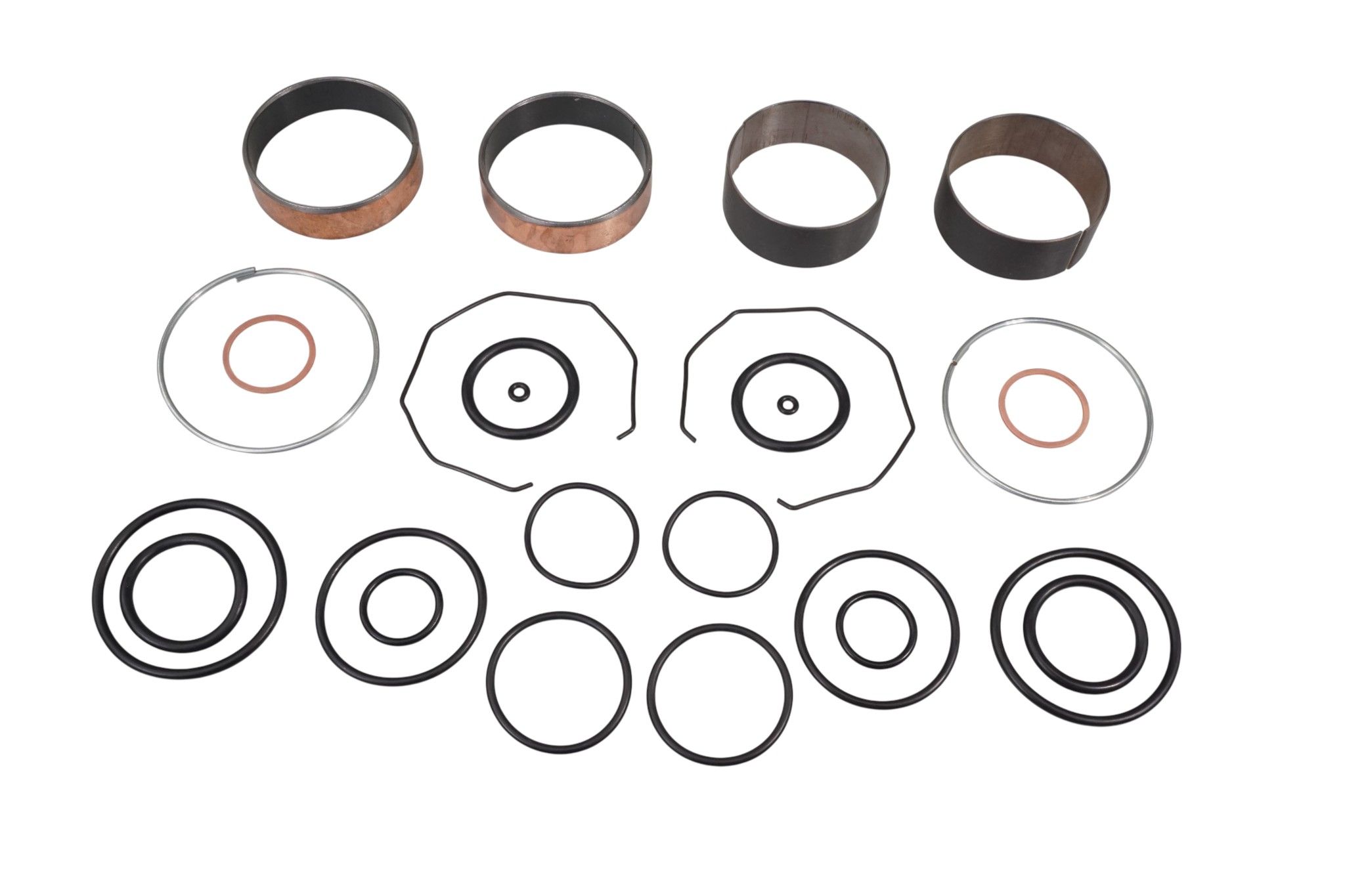 Front telescope bushings set BEARING WORX FBK90007