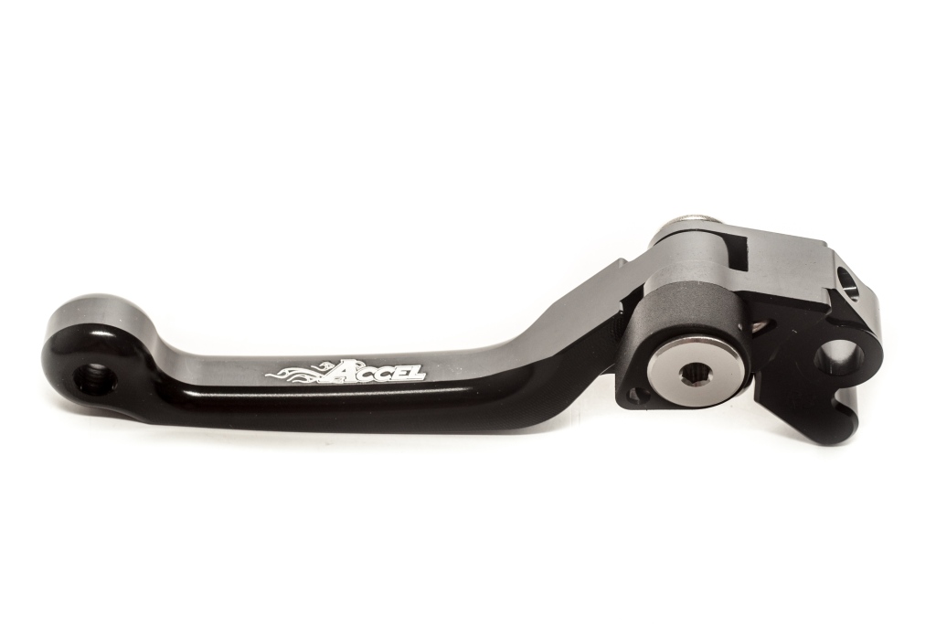 ACCEL výklopná brzdová páčka HONDA CR/CRF`92-06 barva černá -