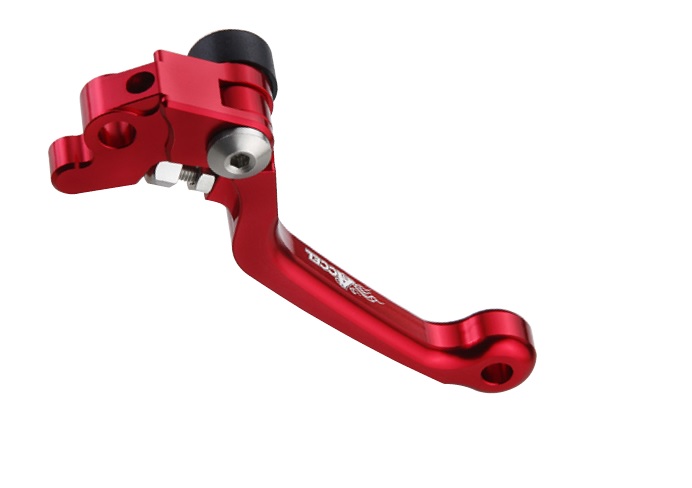 ACCEL výklopná brzdová páčka HONDA CR/CRF 92-06 barva červená