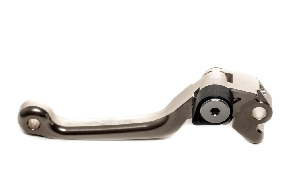 ACCEL výklopná brzdová páčka HONDA CR/CRF 92-06 barva titanová