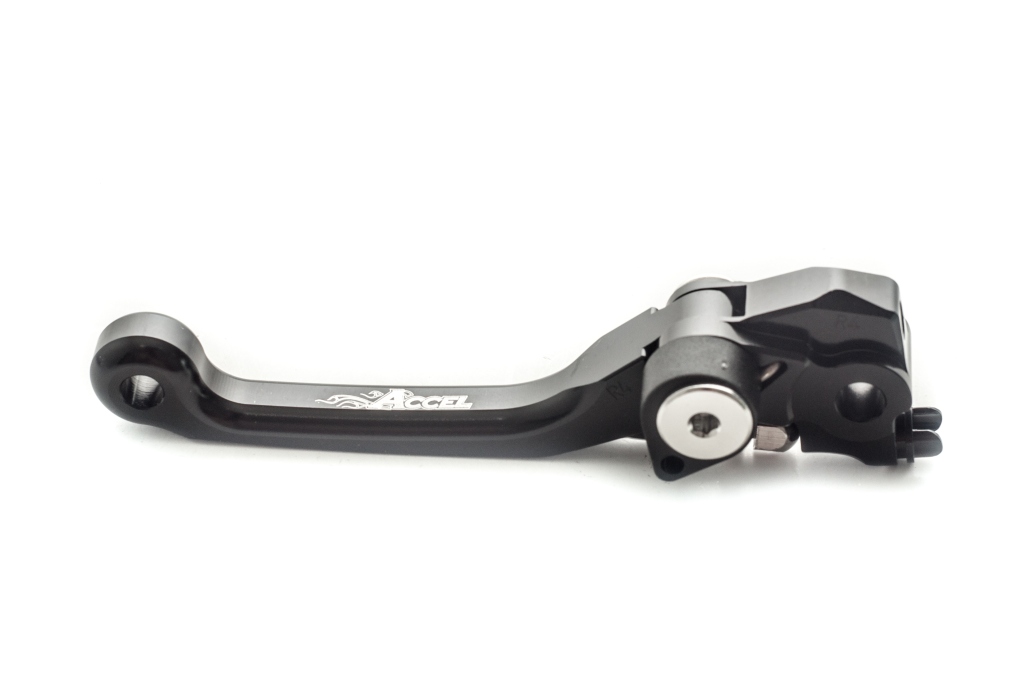 Tiltable brake lever ACCEL FBL-04-3BK