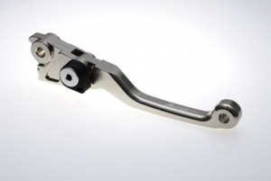 ACCEL výklopná brzdová páčka YAMAHA YZF 250 07-26, YZF 450 08-26, YZ 125/250 08-26, barva titanová