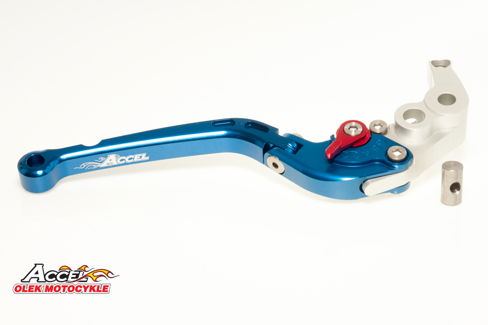 Tiltable brake lever ACCEL FBL-11-4BL