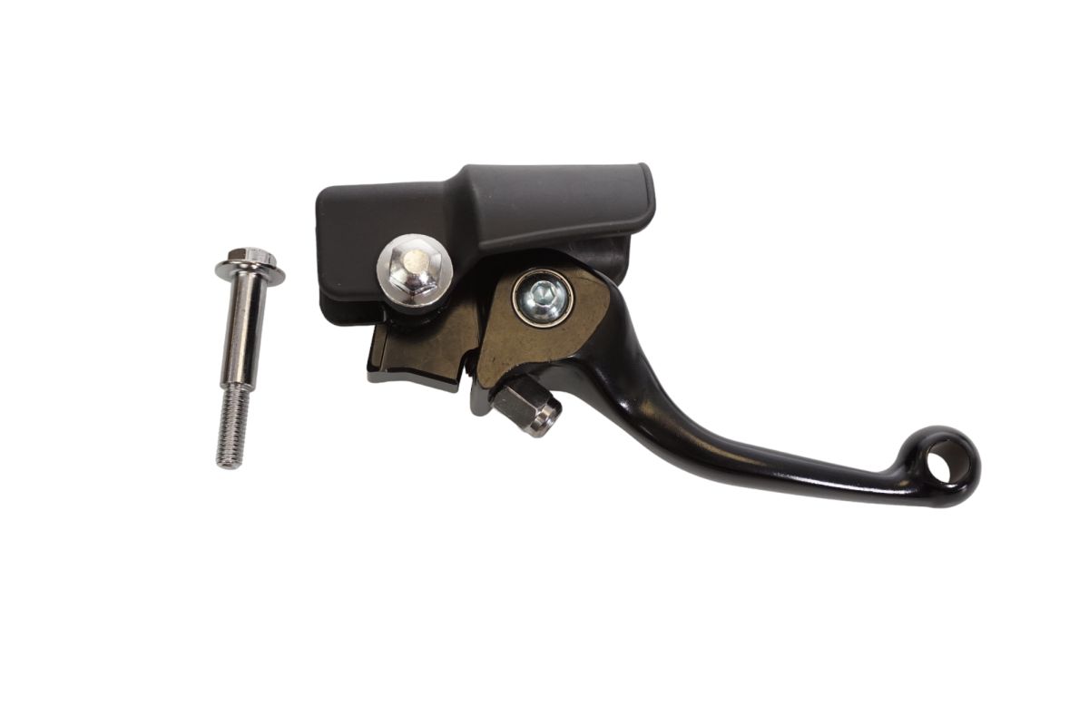 ACCEL výklopná brzdová páčka KAWASAKI KXF 250 21-23, KXF 450 19-23, KX 450 X 22-23 (13236-0807) barva černá
