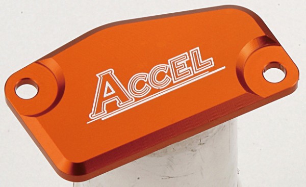 ACCEL kryt spojkového čerpadla KTM SX 85 13, FREERIDE 350 barva oranžová -
