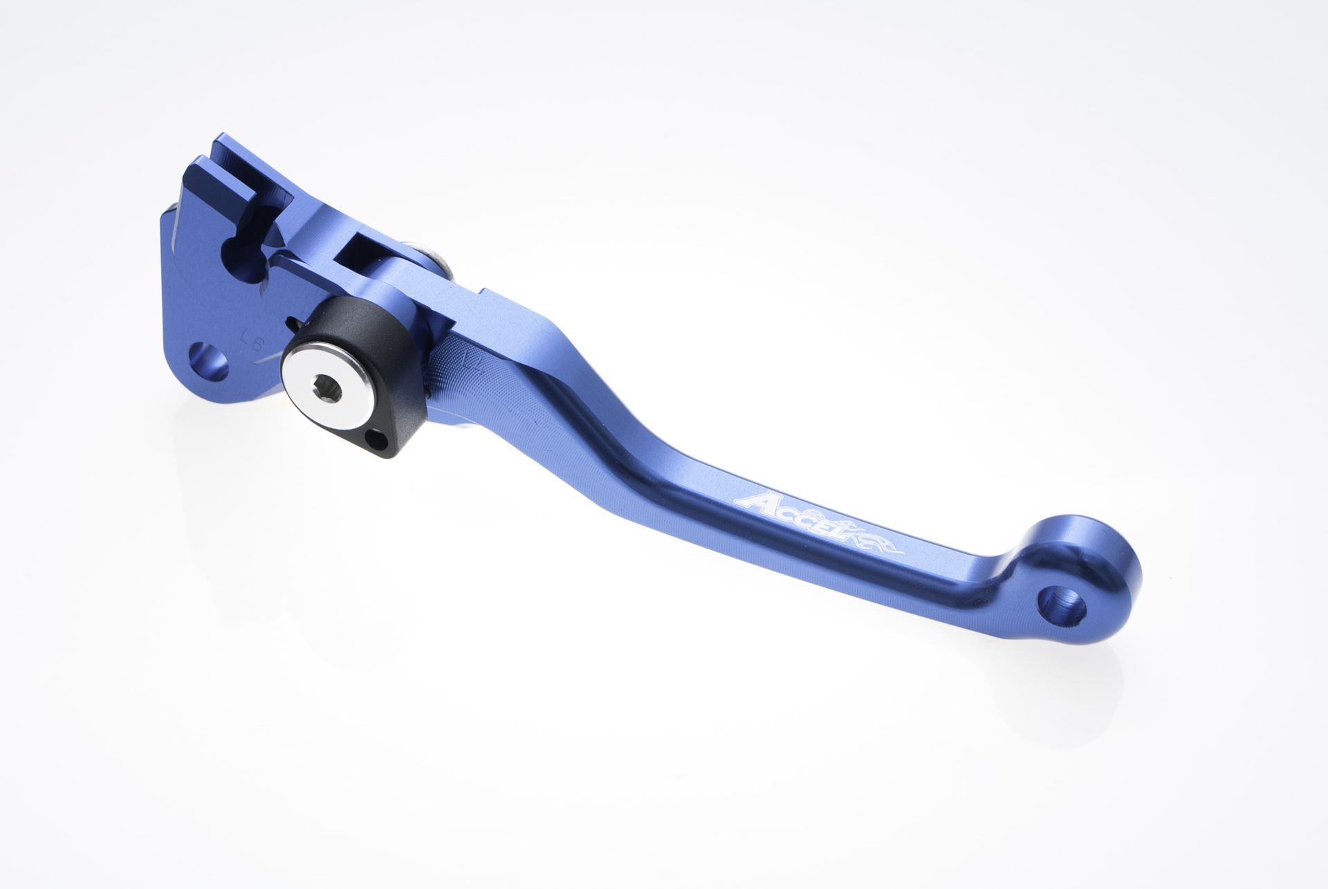 Tiltable clutch lever ACCEL FCL-06-3BL