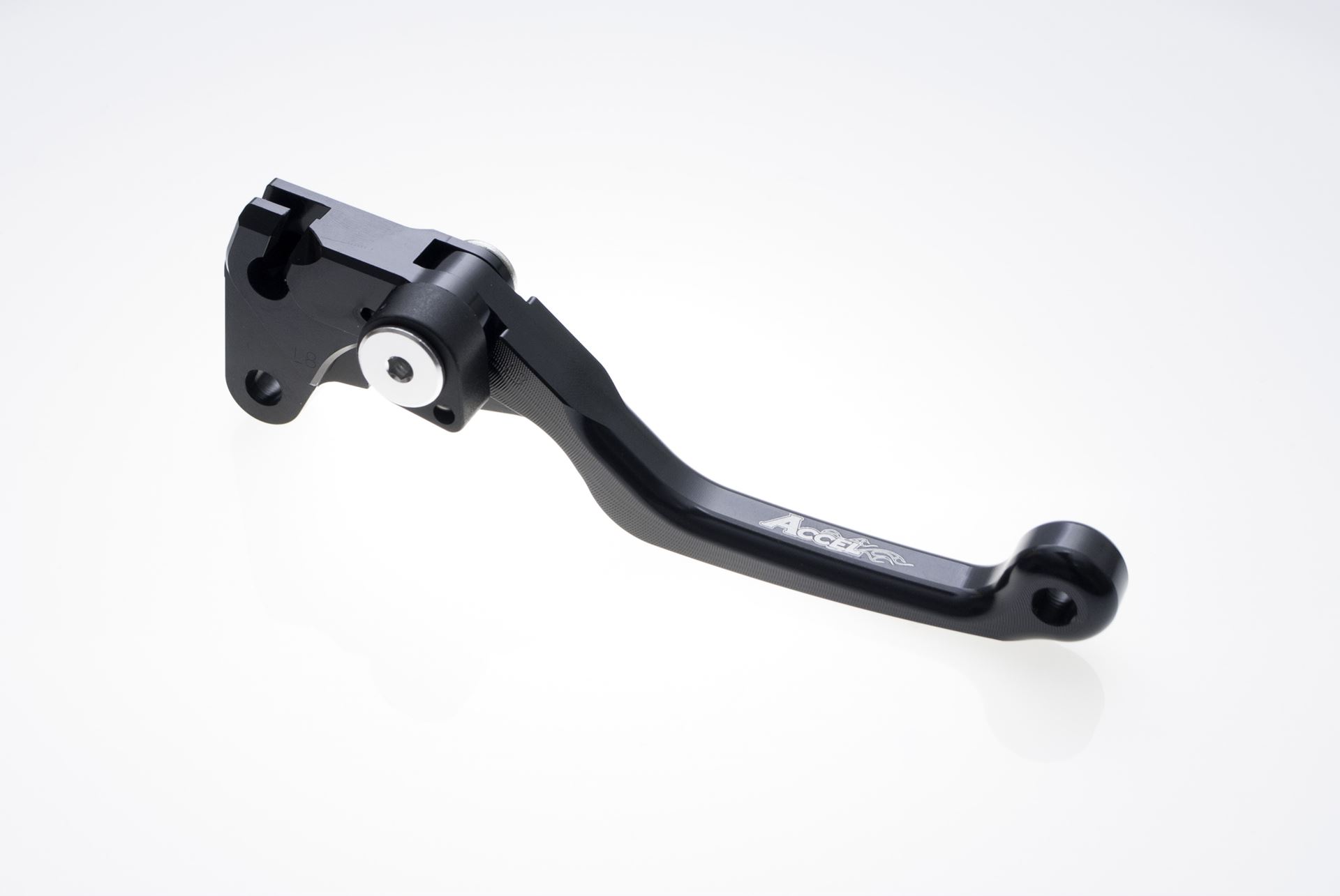 Tiltable clutch lever ACCEL FCL-08-3BK
