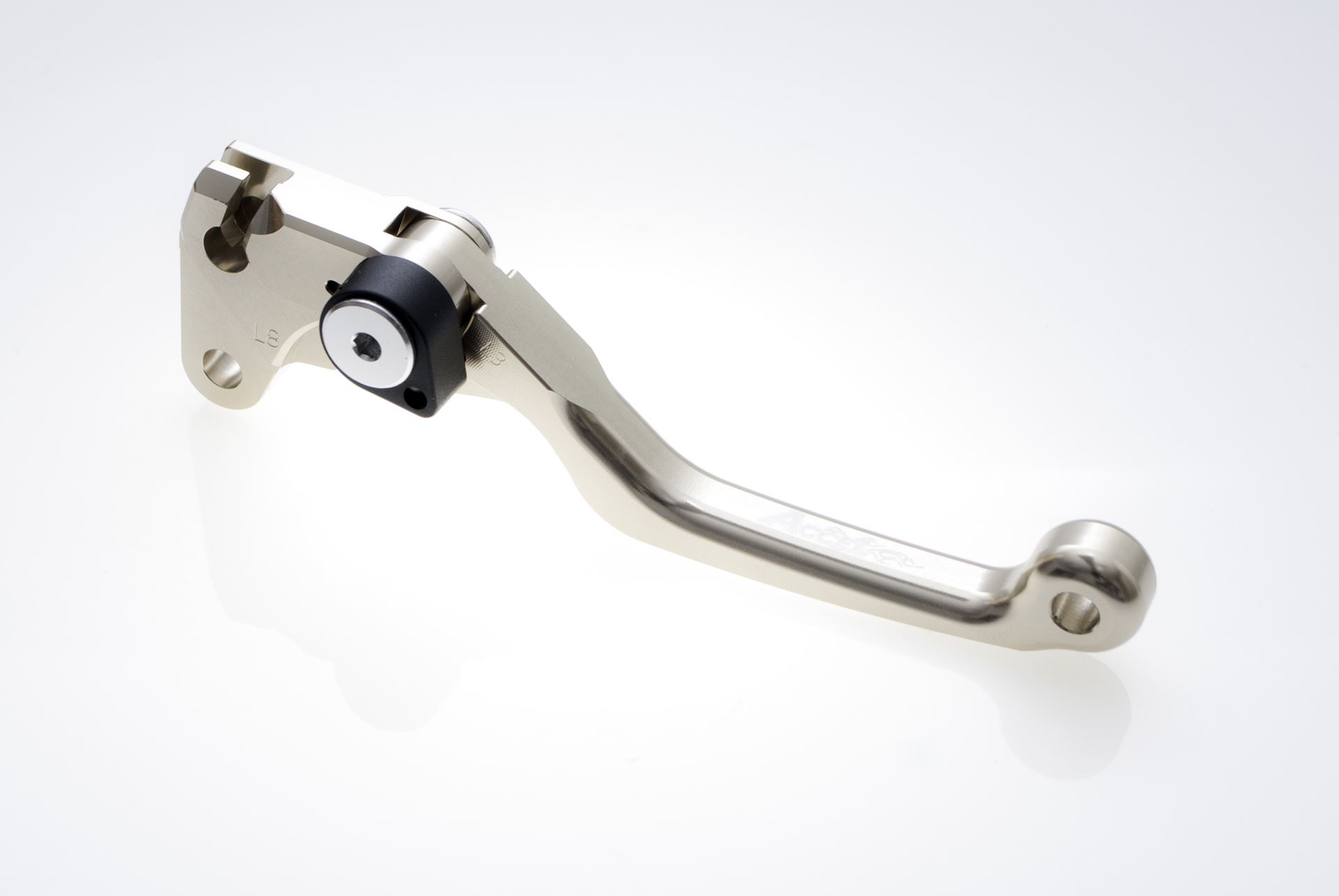 Tiltable clutch lever ACCEL FCL-08-3TI