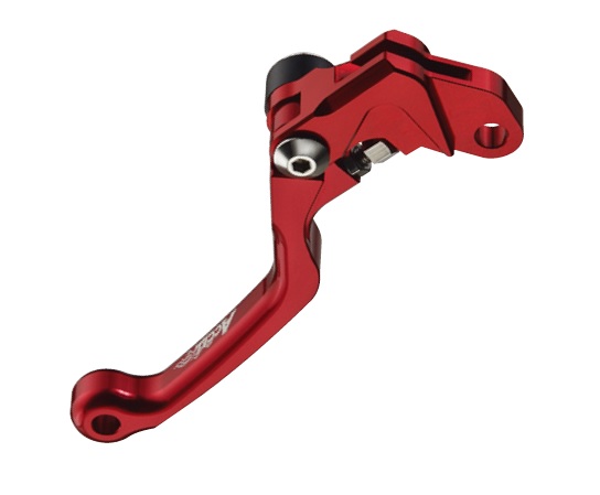 ACCEL výklopná spojková páčka HONDA CRF 150/230F 03-16 barva titanová -