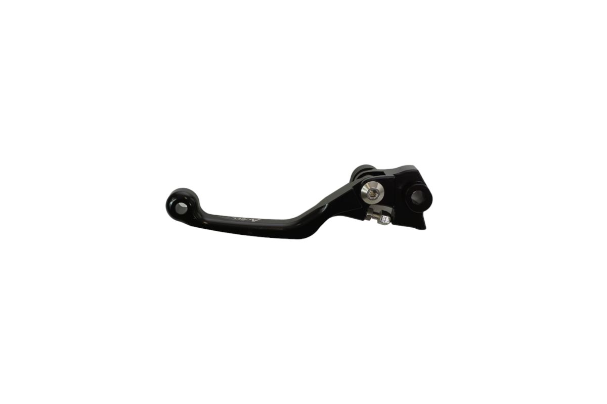 ACCEL výklopná spojková páčka HUSQVARNA TE 150 / 250 / 300 22-23, FE 250 / 350 / 450 / 501 22-23, GAS GAS EC 250 / 300 21-23, EC 250 F / EC 350 F 21-23 (A54002031000) barva černá