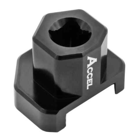 Service key for front suspension ACCEL FCT-03
