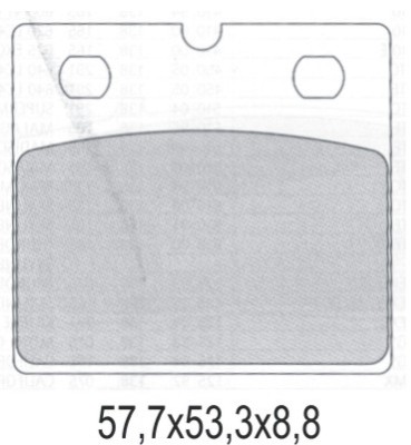 Brake pads GALFER FD137G1651