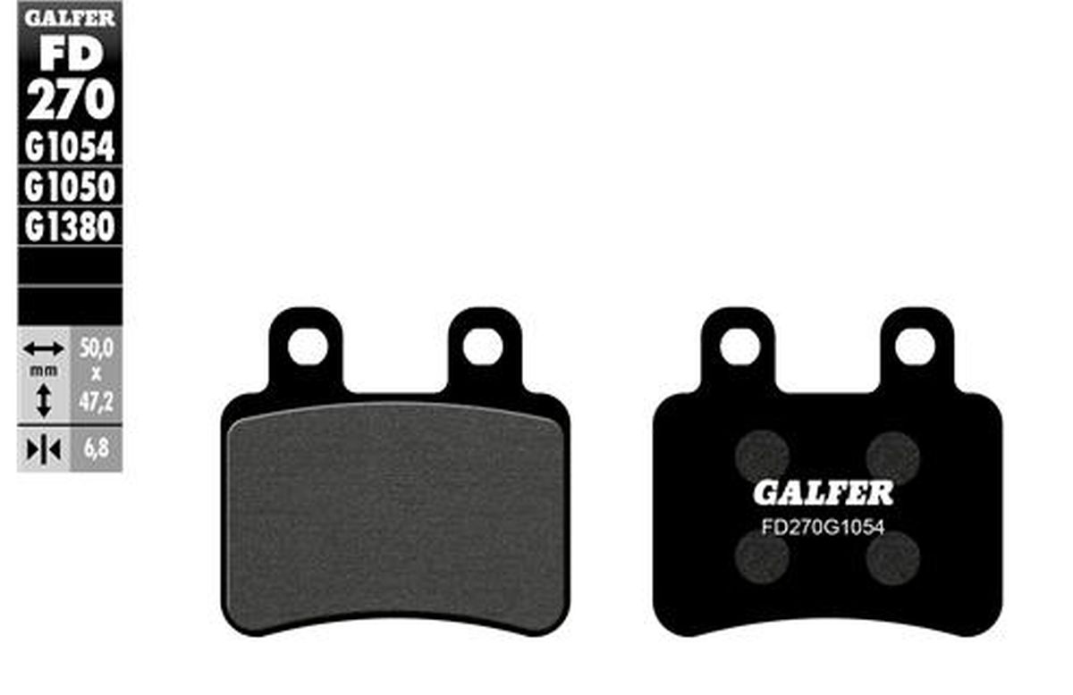 Brake pads GALFER FD270G1651