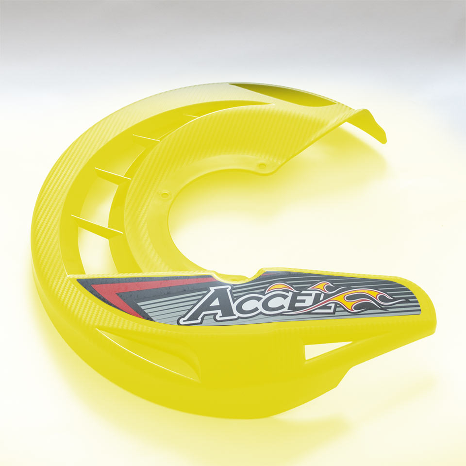 Plastic part of cover of the brake disc (pro adapter ACCEL FDC-01YL