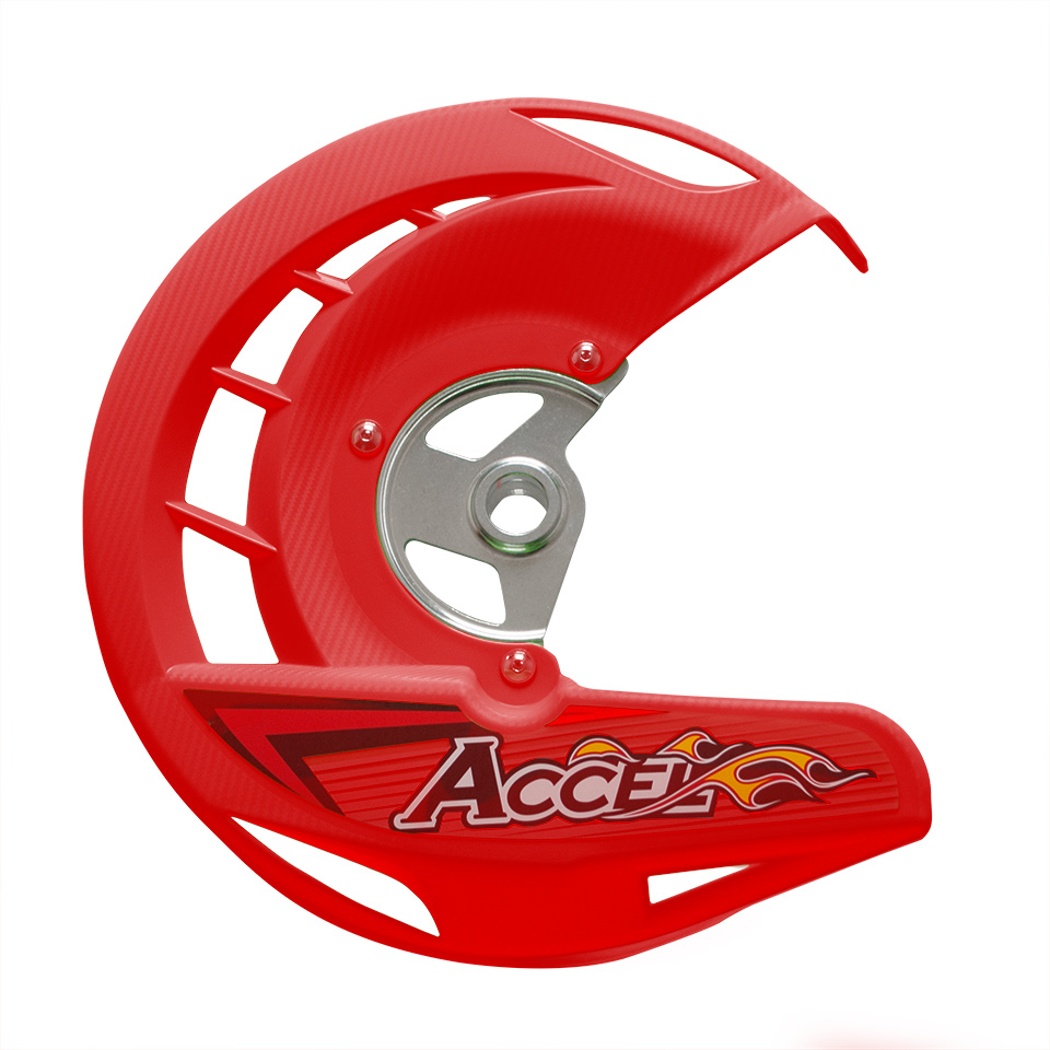 Cover of the brake disc front ACCEL FDG-01RD