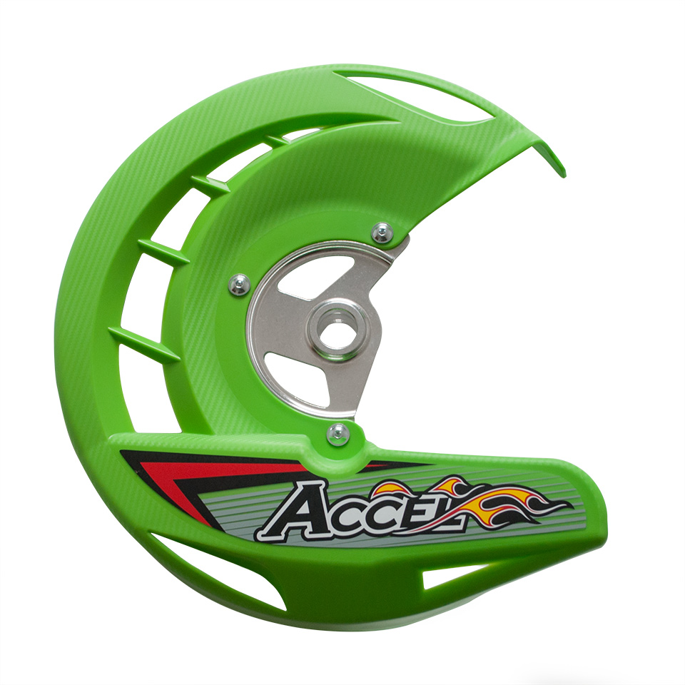 Cover of the brake disc front ACCEL FDG-03GR