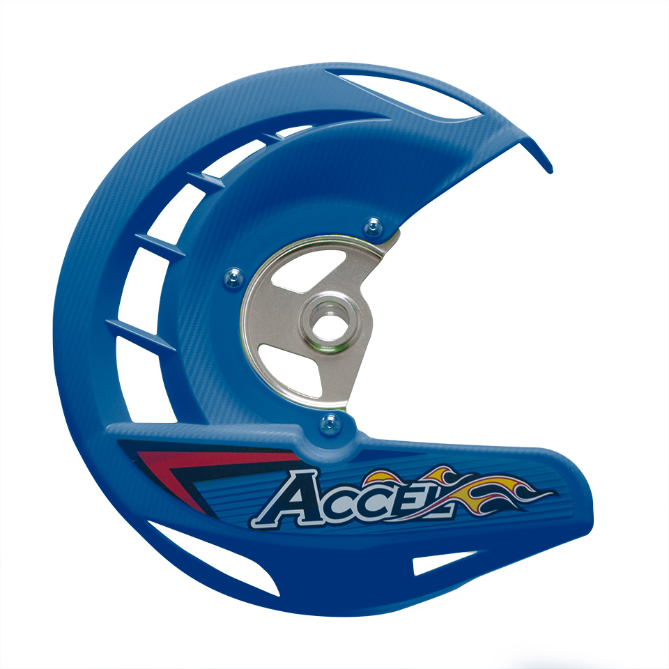 Cover of the brake disc front ACCEL FDG-06BL