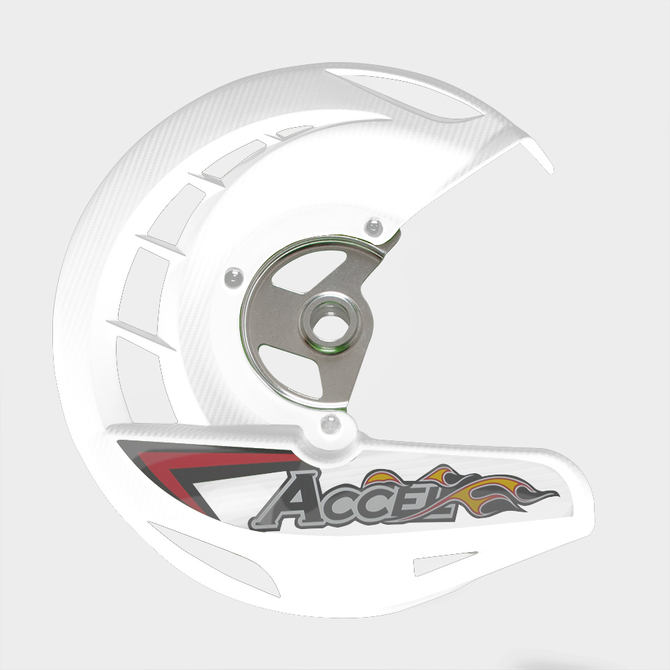Cover of the brake disc front ACCEL FDG-06WH