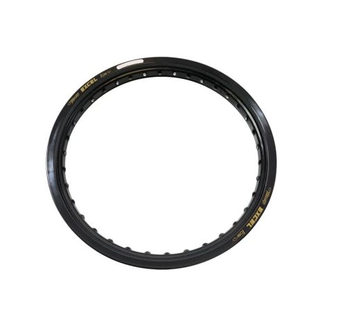 EXCEL (H) hliníkový ráfek 18 X 2,50 - zadní KTM 890 '21-, náboj OEM (PROFIL WM) barva černá