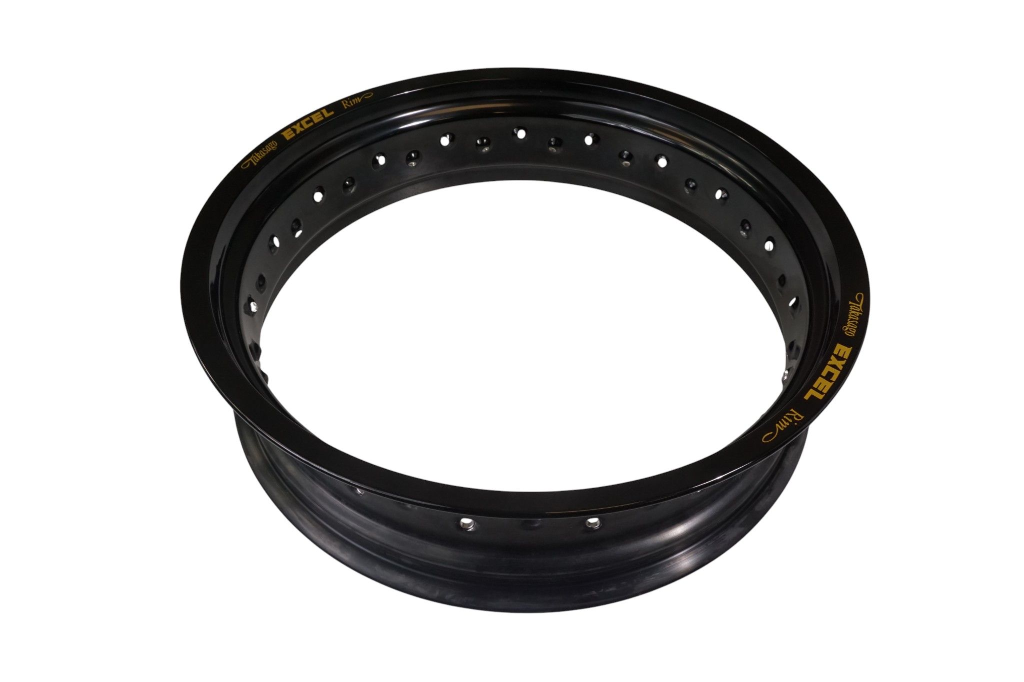 EXCEL (H) ráfek hliníková 18 X 4.25 BMW F800GS 2011, zadní, náboj OEM, 36 špic, barva černá