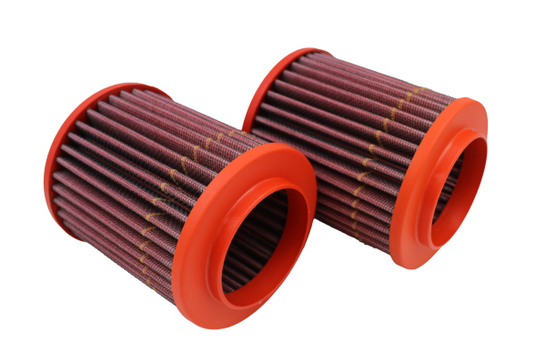 BMC air filter HONDA vtr 1000 sp1/sp2 00-06; RC-51 / rvt 1000 r 00-06 (set of two filters) (FM241/16RACE)