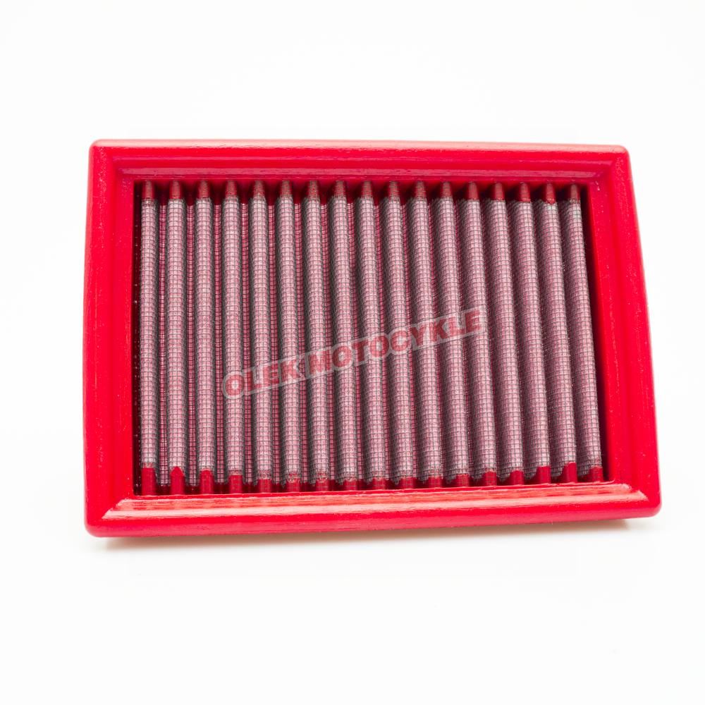 BMC air filter APRILIA rsv 1000 04-09; tuono v4 1100 11-15; MOTO GUZZI V85 travel 20-22; stelvio 1200 08-16; griso 05-16;fornia 1400 12-17 (FM373/01)