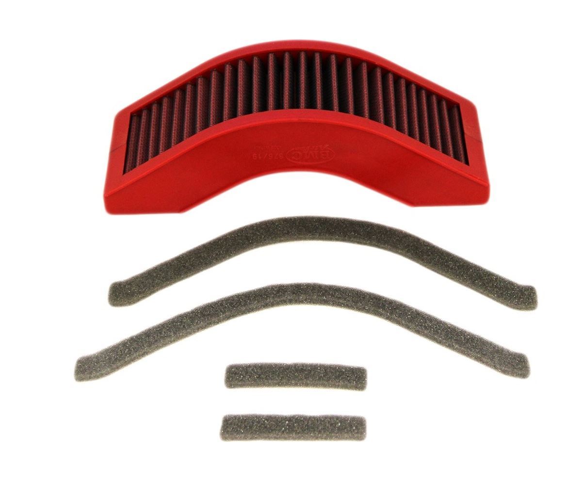 HIFLO vzduchový filtr KAWASAKI ZX10R 04-07 (30) (12-92514