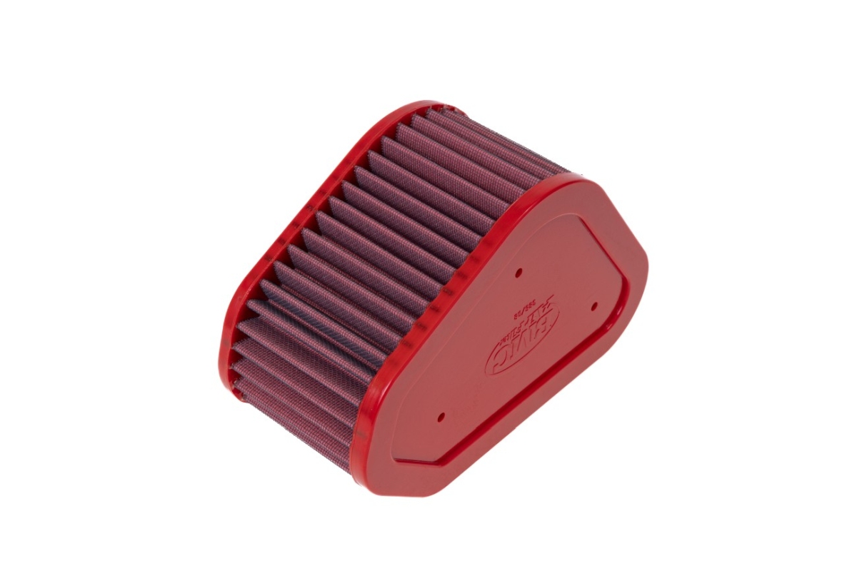 BMC air filter KAWASAKI kfx 700 04-07; kvf 650 brute force 05-11; SUZUKI lt 700 v twin peaks 02-05 (FM386/08)