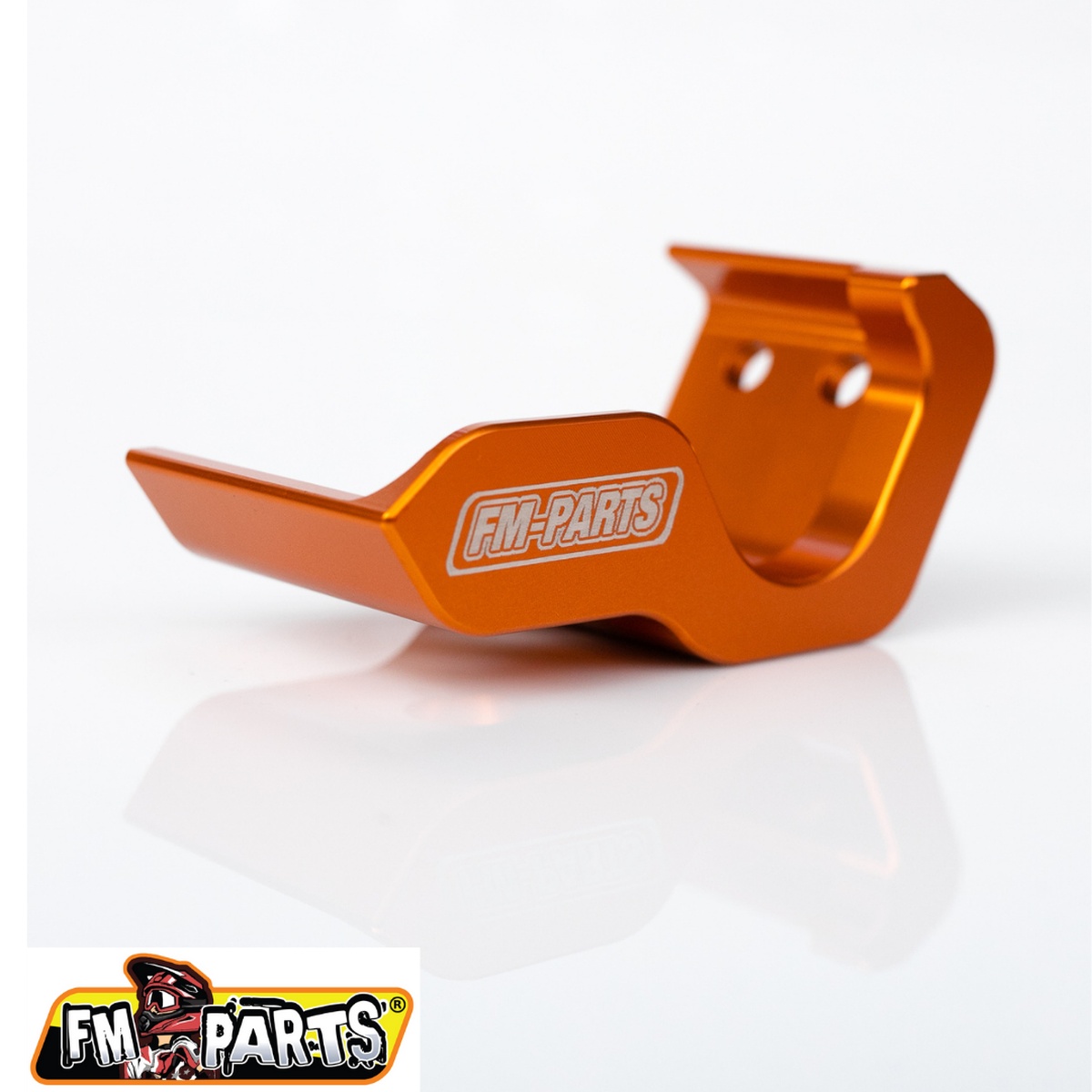 Levně FM-PARTS spodní kryt předního tlumiče (s montážní sadou) KTM/HUSQVARNA hliníková (FM-PARTS spodní kryt předního tlumiče (s montážní sadou))