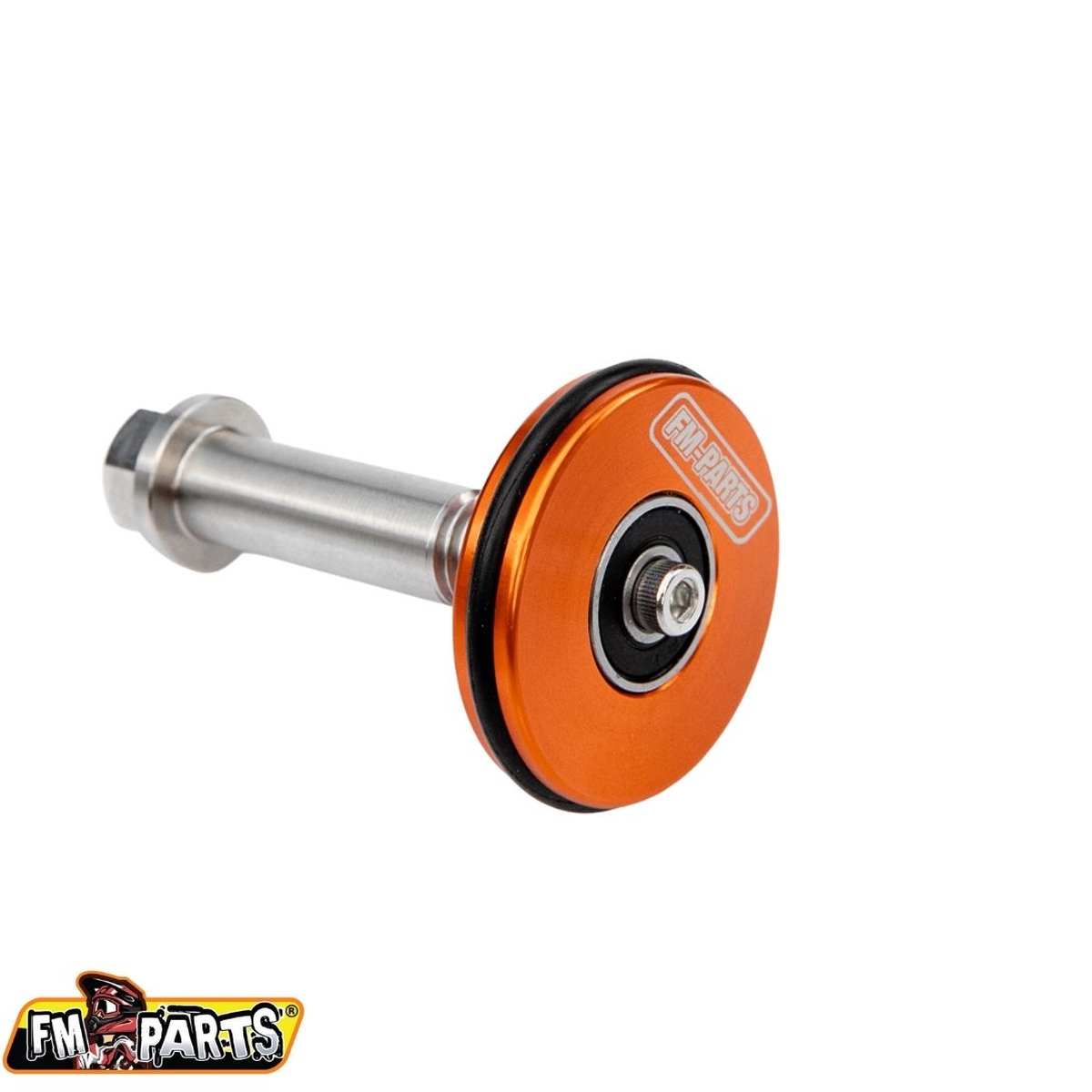 Levně FM-PARTS zadní tlumič/kryt tlumiče KTM EXC 08-23 (FM-PARTS zadní tlumič/kryt tlumiče KTM EXC 08-23)
