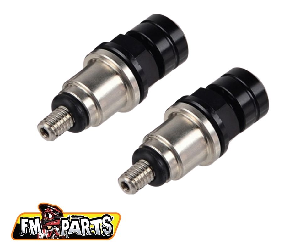 FM-PARTS odvzdušňovač tlumičů KTM/HUSQVARNA WP barva černá