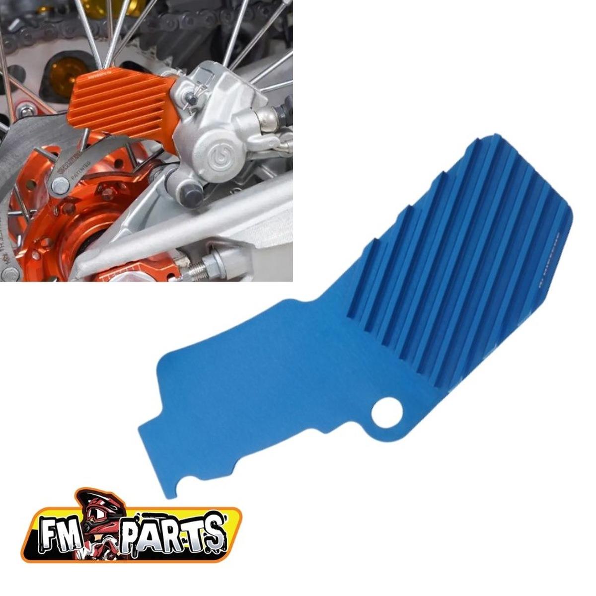 Levně FM-PARTS chladič (chladič) zadního třmenu KTM 08-22; HUSQVARNA 08-22 barva světle modrá (FM-PARTS chladič (chladič) zadního třmenu KTM 08-22;)