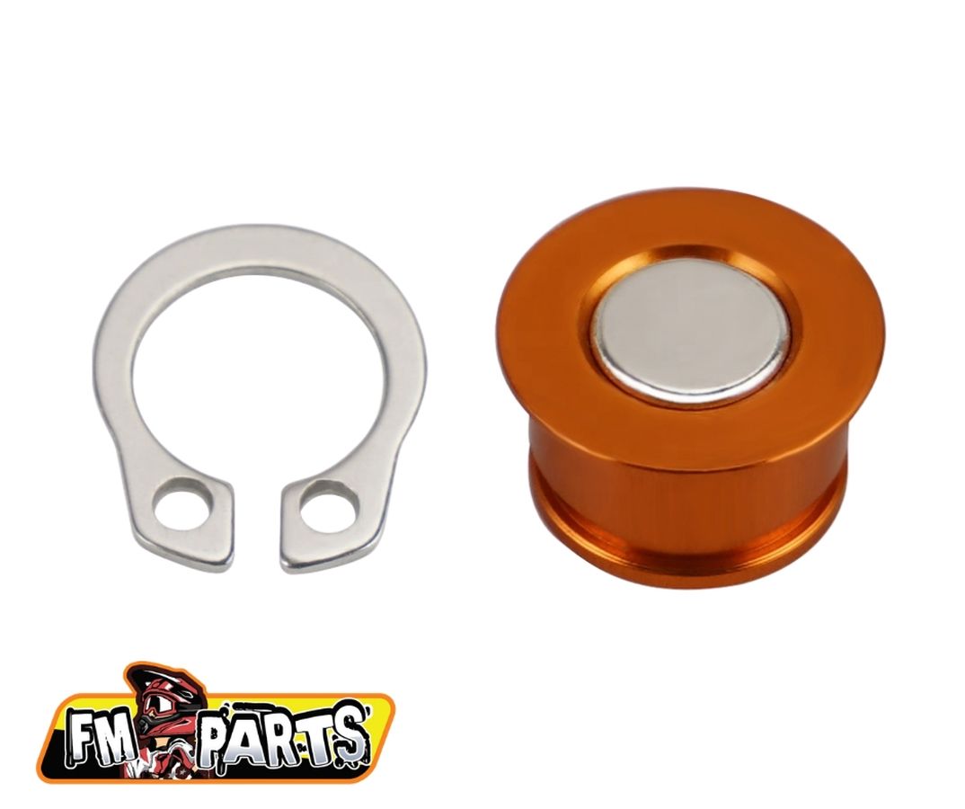 FM-PARTS snímač / magnet rychloměru KTM/HUSQVARNA '04-'26 barva oranžová