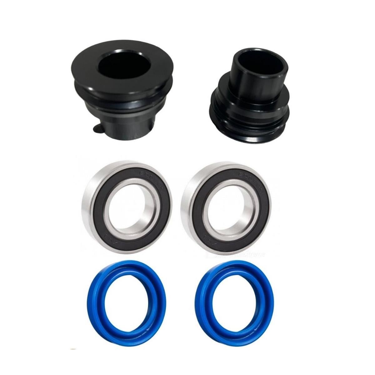 Rear wheel bearingstěsnícími elements and rukávy FM-PARTS FP2248BK