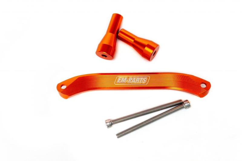 Levně FM-PARTS rukojeť/montáž hliníkový do zvedací motocyklu vhodné pro KTM / HUSQVARNA 20-23 barva oranžová (FM-PARTS rukojeť/montáž hliníkový do zvedací)