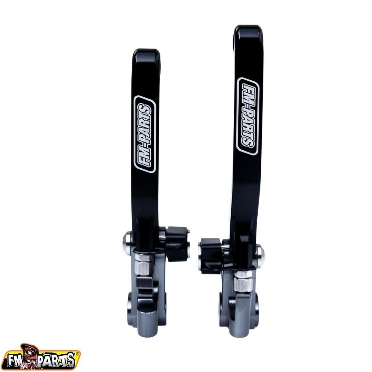 Levně FM-PARTS sada spojkové páčky a brzdy do HUSQVARNA TE/FE 22-24; GAS GAS EC 22-24 barva černá (FM-PARTS sada spojkové páčky a brzdy do HUSQVARNA TE/FE)