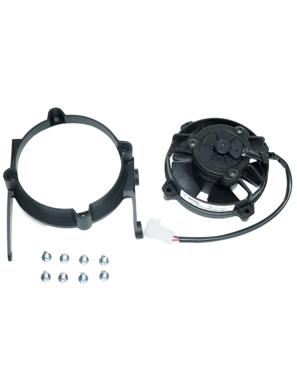Levně FM-PARTS sada ventilátoru chladiče kompletní vhodné pro KTM 250/300/450 TBI 24-26; HUSQVARNA 24-26; GAS GAS 24-26 (FM-PARTS sada ventilátoru chladiče)