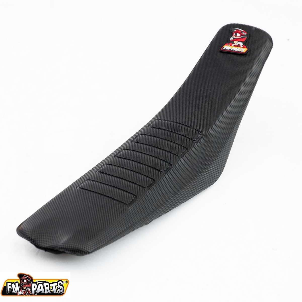 FM-PARTS kryt / potah sedla ASS GUARDIAN RIEJU MR 21-23 barva černá