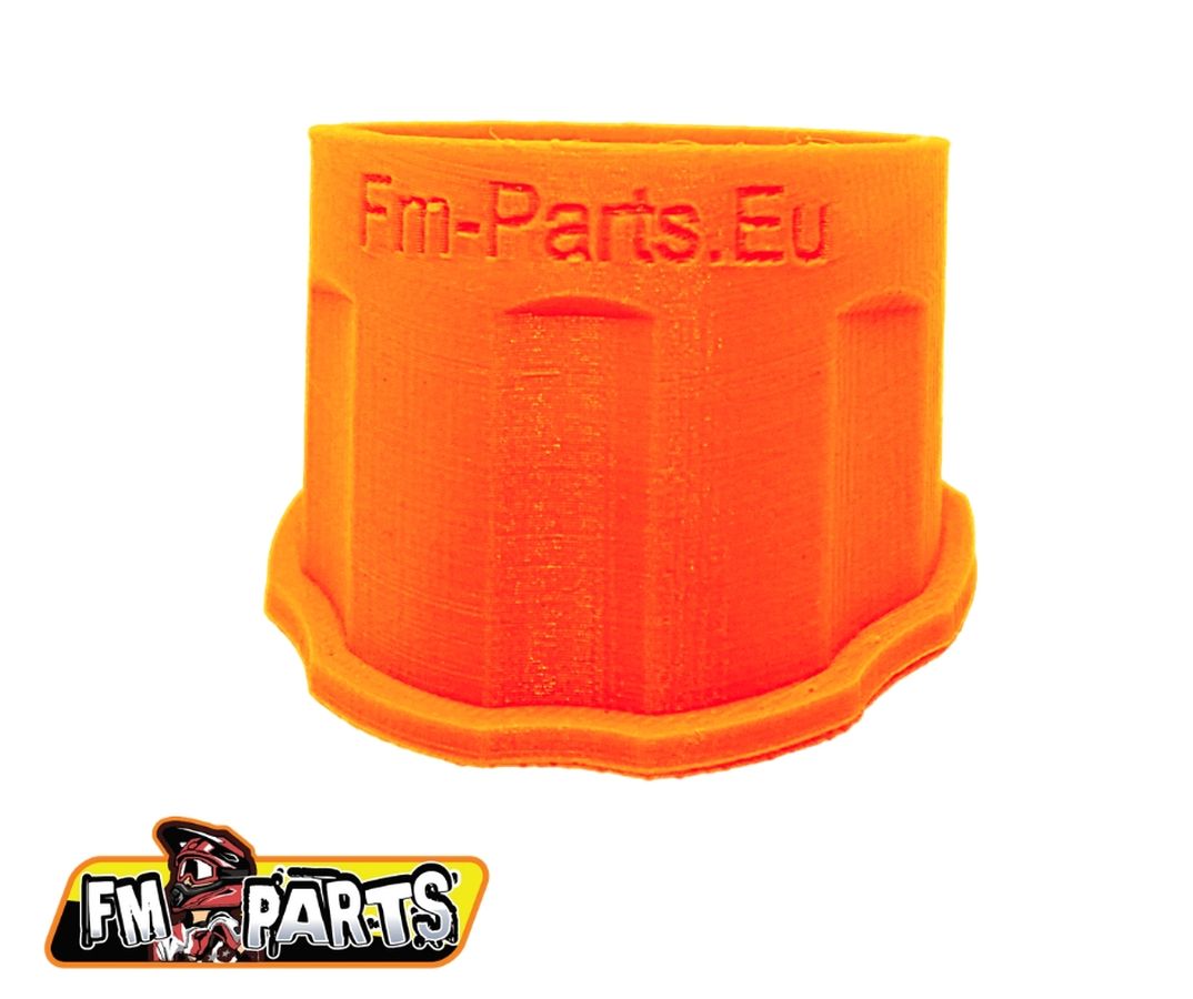 Levně FM-PARTS krytka plnění oleje KTM/HUSQVARNA EXC/TE TPI barva oranžová (FM-PARTS krytka plnění oleje KTM/HUSQVARNA EXC/TE TPI barva oranžová)