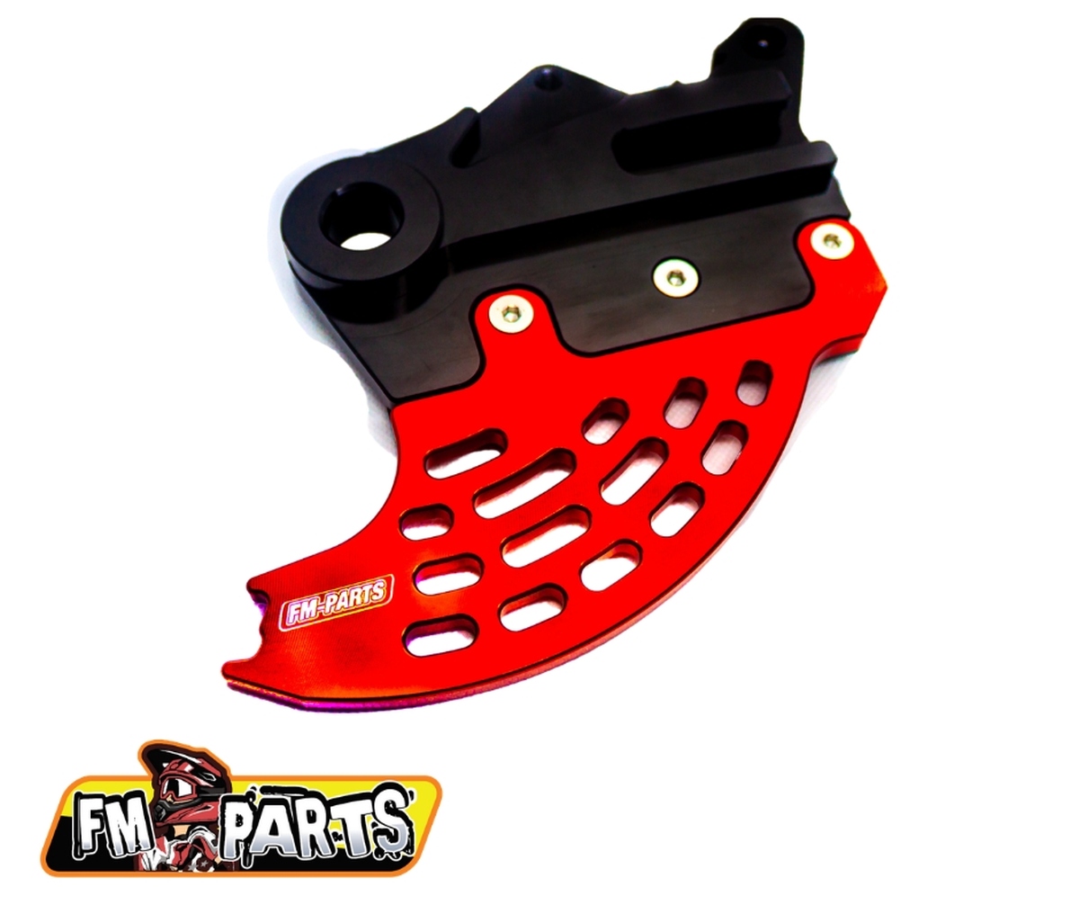 FM-PARTS hliníkový kryt brzdového kotouče zadní BETA 250/300/350 13-24 barva červená