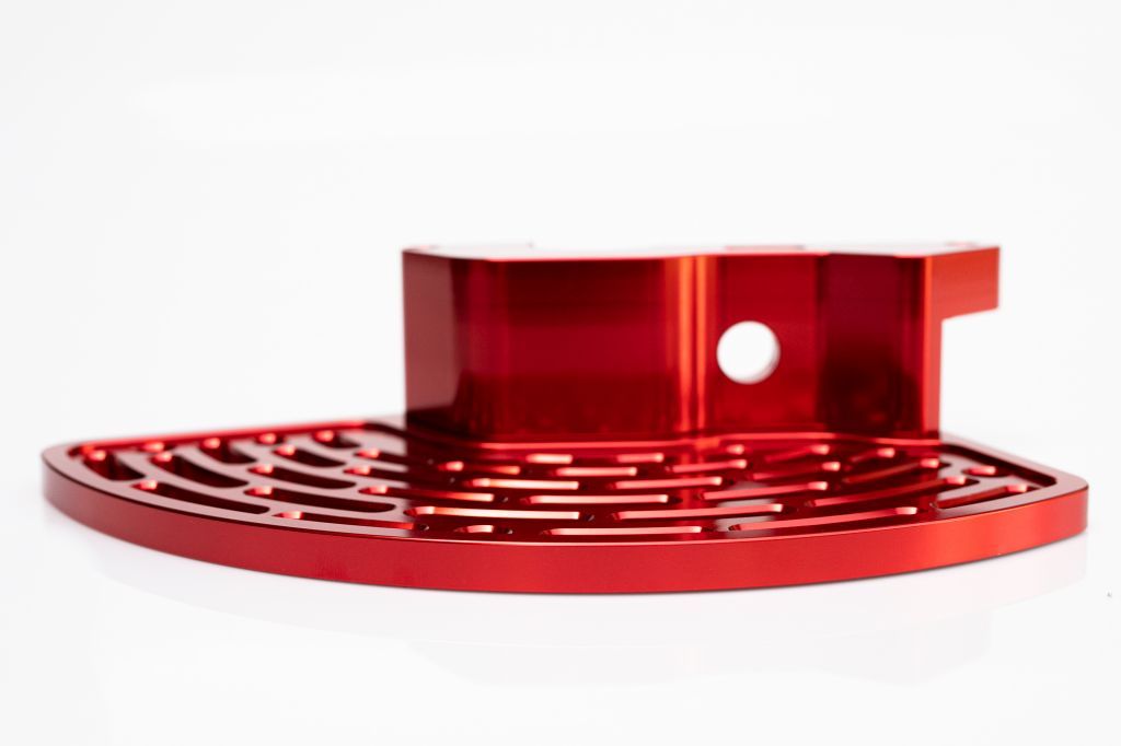 FM-PARTS hliníkový kryt brzdového kotouče přední BETA 250/300/350 RR`13-22 barva červená (FP8905RD)