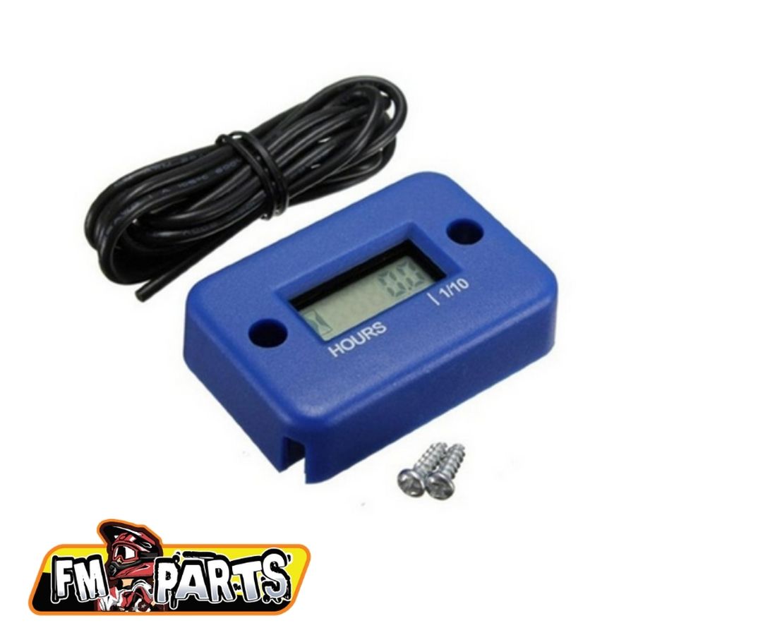 Levně FM-PARTS indukční měřič motohodin voděodolný barva světle modrá (EL) (FM-PARTS indukční měřič motohodin voděodolný barva světle modrá (EL))