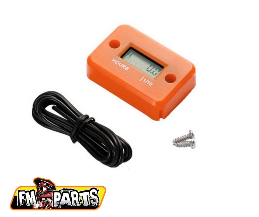 Levně FM-PARTS indukční měřič motohodin voděodolný barva oranžová (EL) (FM-PARTS indukční měřič motohodin voděodolný barva oranžová (EL))