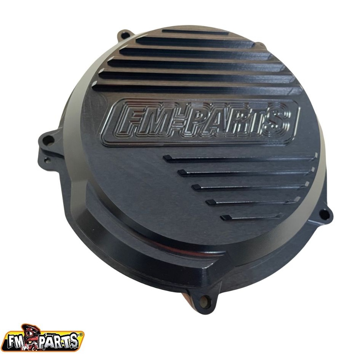 Levně FM-PARTS kryt spojky (dekl) zesílená CNC 6082 hliník BETA RR 250/300 20-25; X-TRAINER 250/300 20-25 barva černá (FM-PARTS kryt spojky (dekl) zesílená)