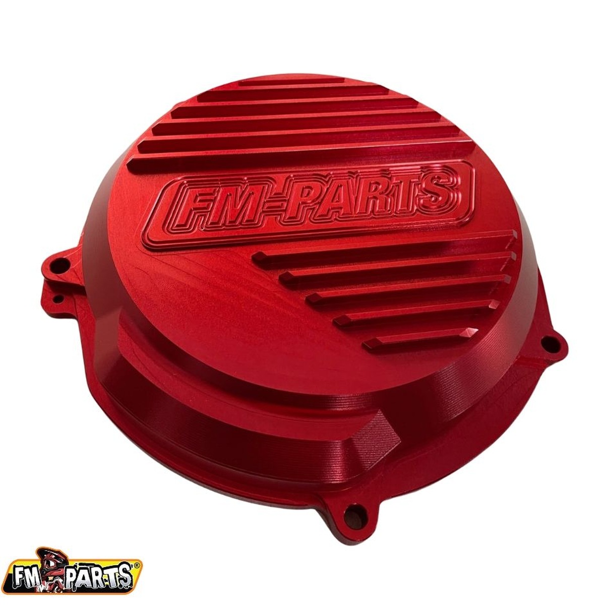 Levně FM-PARTS kryt spojky (dekl) zesílená CNC 6082 hliník BETA RR 250/300 20-25; X-TRAINER 250/300 20-25 barva červená (FM-PARTS kryt spojky (dekl))